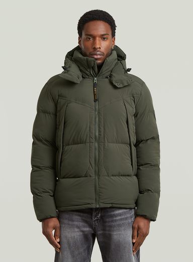 G-Whistler Padded Hooded Jacket 2.0